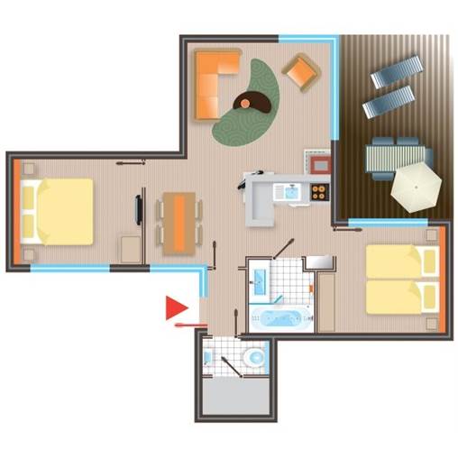 Premium cottage CH288 at Les Hauts de Bruyères